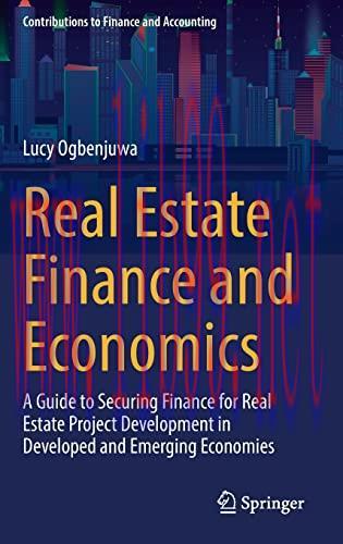 [FOX-Ebook]Real Estate Finance and Economics: A Guide to Securing Finance for Real Estate Proje...