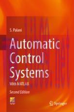 [PDF]Automatic Control Systems: With MATLAB