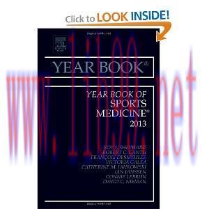 [AME]Year Book of Sports Medicine 2013, 1e (Year Books)