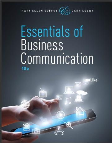 (SM)Essentials of Business Communication, 10th Edition .zip