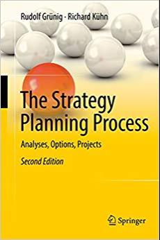 (PDF)The Strategy Planning Process Analyses, Options, Projects 2nd Edition
