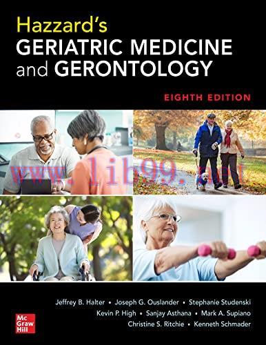 [AME]Hazzard’s Geriatric Medicine and Gerontology, Eighth Edition (Original PDF)