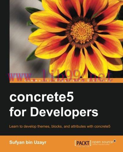 [FOX-Ebook]concrete5 for Developers