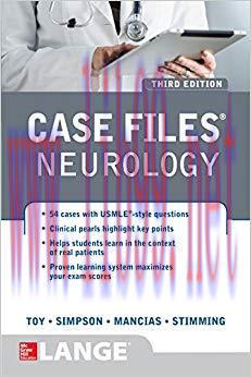 (PDF)Case Files Neurology, Third Edition 3rd Edition