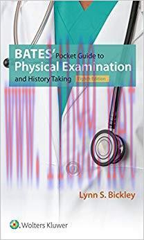 (PDF)Bates’ Pocket Guide to Physical Examination and History Taking 8th Edition