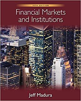 (PDF)Financial Markets and Institutions 10th Edition