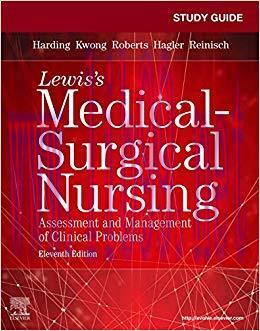 (PDF)Study Guide for Lewis’ Medical-Surgical Nursing – E-Book: Assessment and Management of Cli...