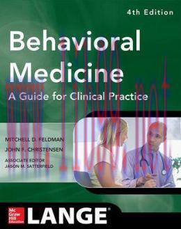 [AME]Behavioral Medicine: A Guide for Clinical Practice, 4th Edition (EPUB)