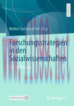 [PDF]Forschungsstrategien in den Sozialwissenschaften: Eine Einführung