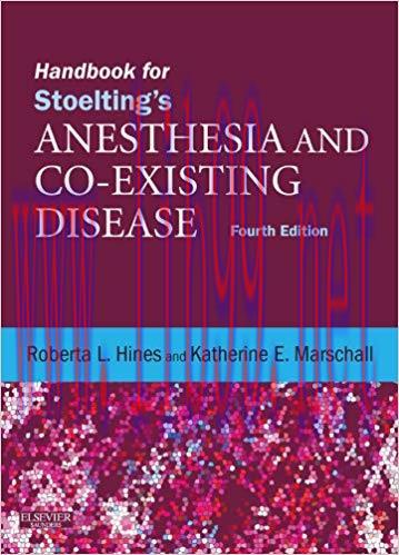 (PDF)Handbook for Stoelting’s Anesthesia and Co-Existing Disease E-Book 4th Edition
