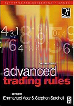 (PDF)Advanced Trading Rules (Quantitative Finance) 2nd Edition