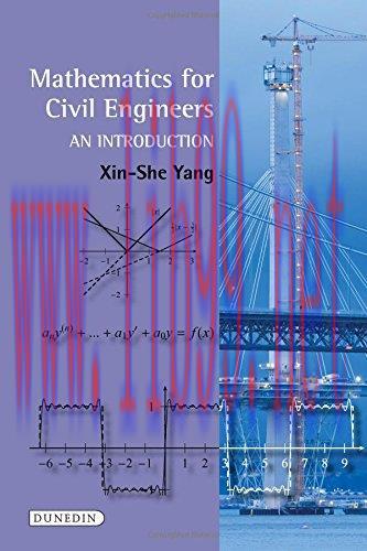 [FOX-Ebook]Mathematics for Civil Engineers: An Introduction