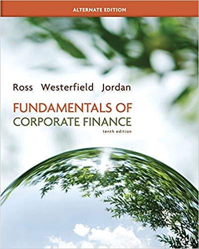 (PDF)Fundamentals of Corporate Finance Alternate edition (The Mcgraw-hillIrwin Series in Financ...