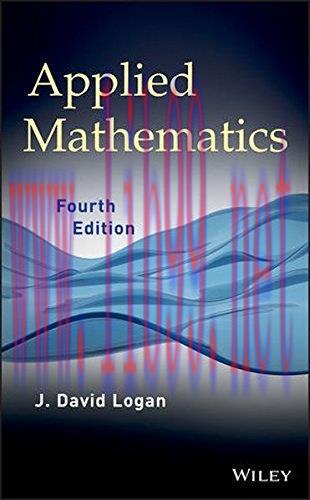 [FOX-Ebook]Applied Mathematics, 4th Edition
