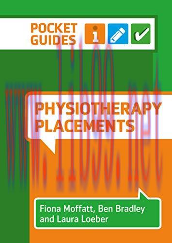 (PDF)Physiotherapy Placements: A Pocket Guide
