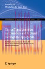 [PDF]Digital Transformation in Education and Artificial Intelligence Application: First Interna...