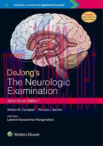 [AME]DeJong’s The Neurologic Examination, SAE (ORIGINAL PDF from_ Publisher)