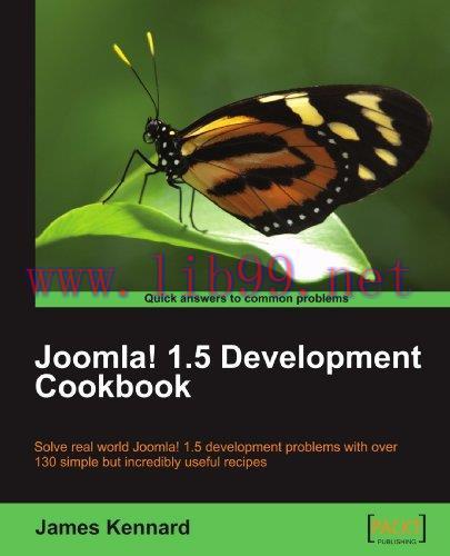 [FOX-Ebook]Joomla! 1.5 Development Cookbook