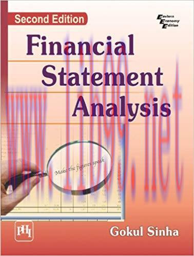 (PDF)Financial Statement Analysis, 2nd ed Second 2nd Edition Edition