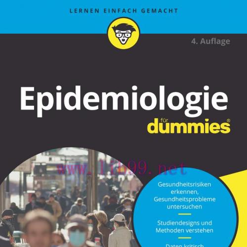 [AME]Epidemiologie für Dummies, 4th Edition (EPUB)