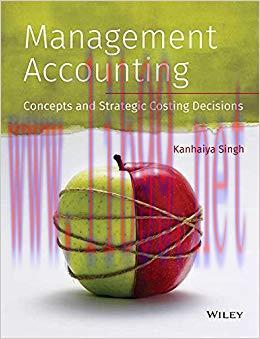(PDF)Management Accounting: Concepts and Strategic Costing Decision