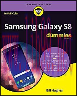 Samsung Galaxy S8 For Dummies (For Dummies (Computer/Tech)) 8th Edition,