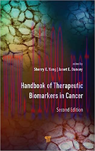 [AME]Handbook of Therapeutic Biomarkers in Cancer, 2nd Edition (Original PDF)