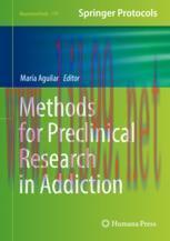 [PDF]Methods for Preclinical Research in Addiction