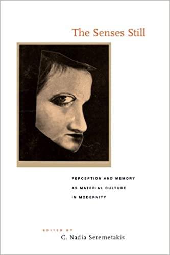 (PDF)The Senses Still 1st Edition