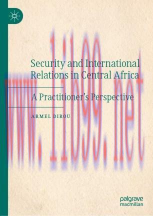 Security and International Relations in Central Africa