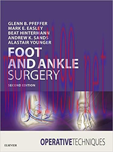 (PDF)Operative Techniques: Foot and Ankle Surgery E-Book 2nd Edition