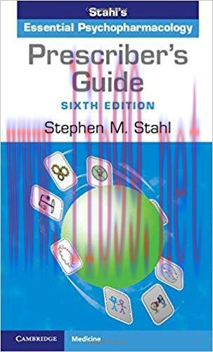 [AME]Prescriber's Guide Stahl's Essential Psychopharmacology, 6e (ORIGINAL PDF from_ Publisher)