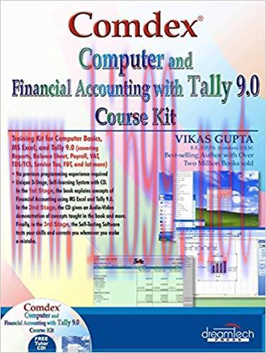 (PDF)Comdex Computer and Financial Accounting with Tally 9.0 Course Kit