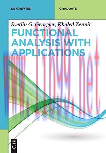 [FOX-Ebook]Functional Analysis With Applications