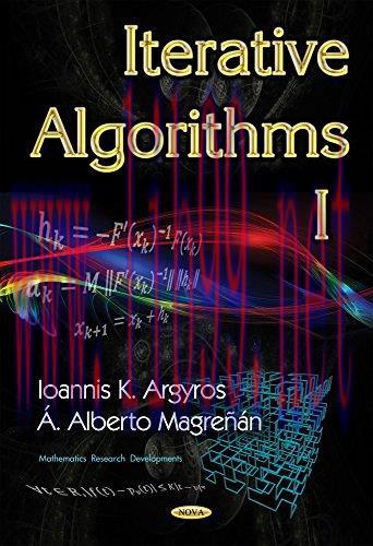 [FOX-Ebook]Iterative Algorithms I