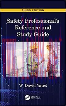 (PDF)Safety Professional’s Reference and Study Guide, Third Edition