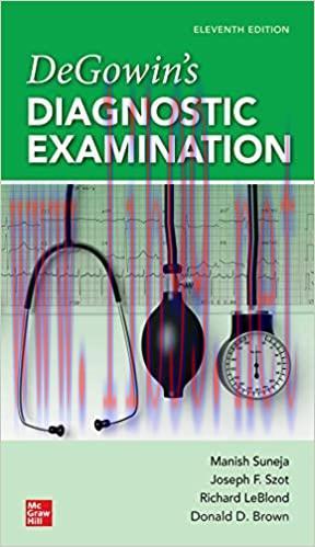 [AME]DeGowin’s Diagnostic Examination, 11th Edition (High-Quality PDF)
