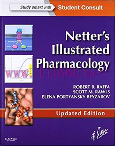 [PDF]Netter’s Illustrated Pharmacology Updated Edition (Robert B. Raffa PhD)
