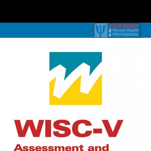 WISC-V Assessment and Interpretation_ Scientist-Practitioner Perspectives