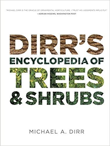 (PDF)Dirr’s Encyclopedia of Trees and Shrubs
