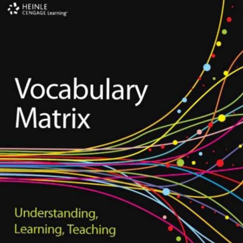 Vocabulary matrix understanding, learning, teaching - Wei Zhi