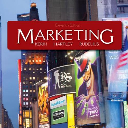 Marketing 11th Edition - Roger Kerin