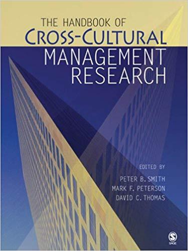 (PDF)The Handbook of Cross-Cultural Management Research 1st Edition