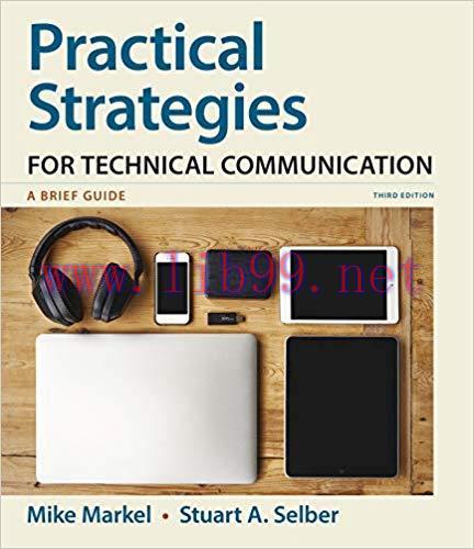 [PDF]Practical Strategies for Technical Communication A Brief Guide 3rd Edition