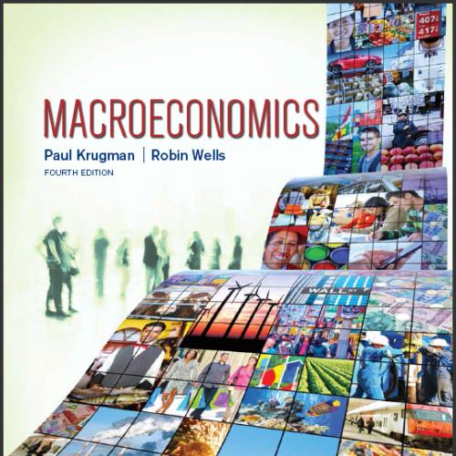 (Solution Manual)Macroeconomics 4th Ediiton by Paul Krugman.rar