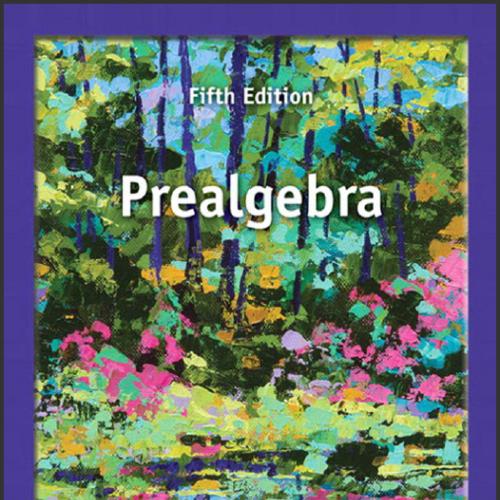 (Solution Manual)Prealgebra, 5th Edition by Margaret L. Lial.zip