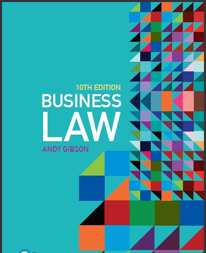 (SM)Business Law 10th Australian Edition by Andy Gibson.zip