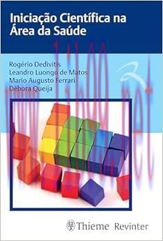 [AME]Iniciação Científica na Área da Saúde (EPUB)