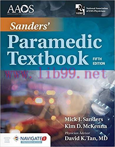 [PDF]Sanders’ Paramedic Textbook, 5th Edition