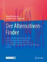 [PDF]Der Alternativen-Finder: Manual zur Therapie-Unterstützung bei Suchterkrankungen, affektiv...